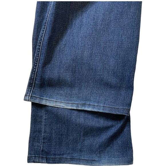 Seven7 Melissa McCarthy Jeans Plus Size 18W Slim Boot Stretch Blue Wash Denim - Picture 8 of 14